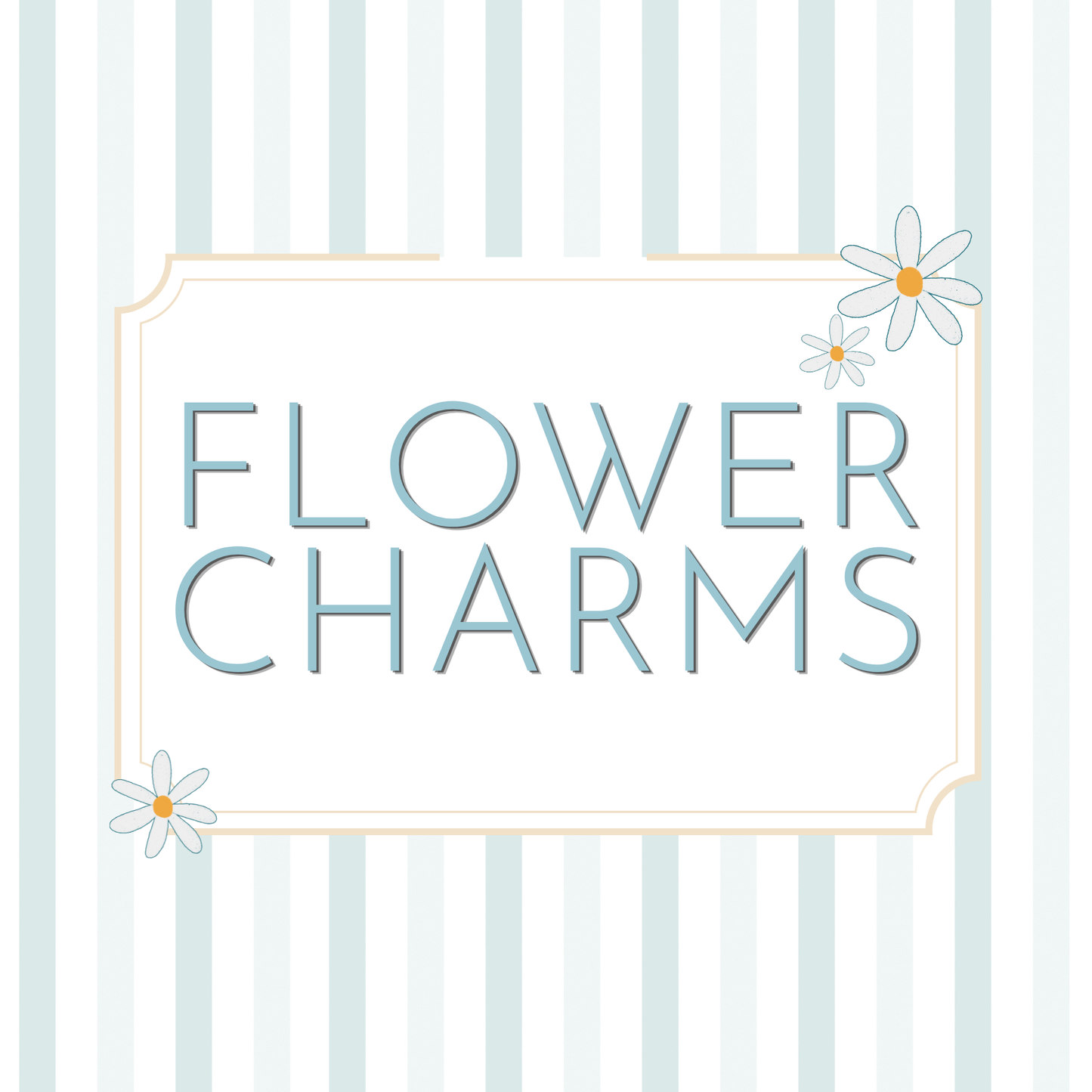 Flower Charms