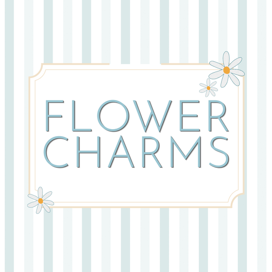 Flower Charms