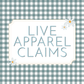 Apparel Claims