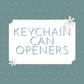 Keychain Can Openers
