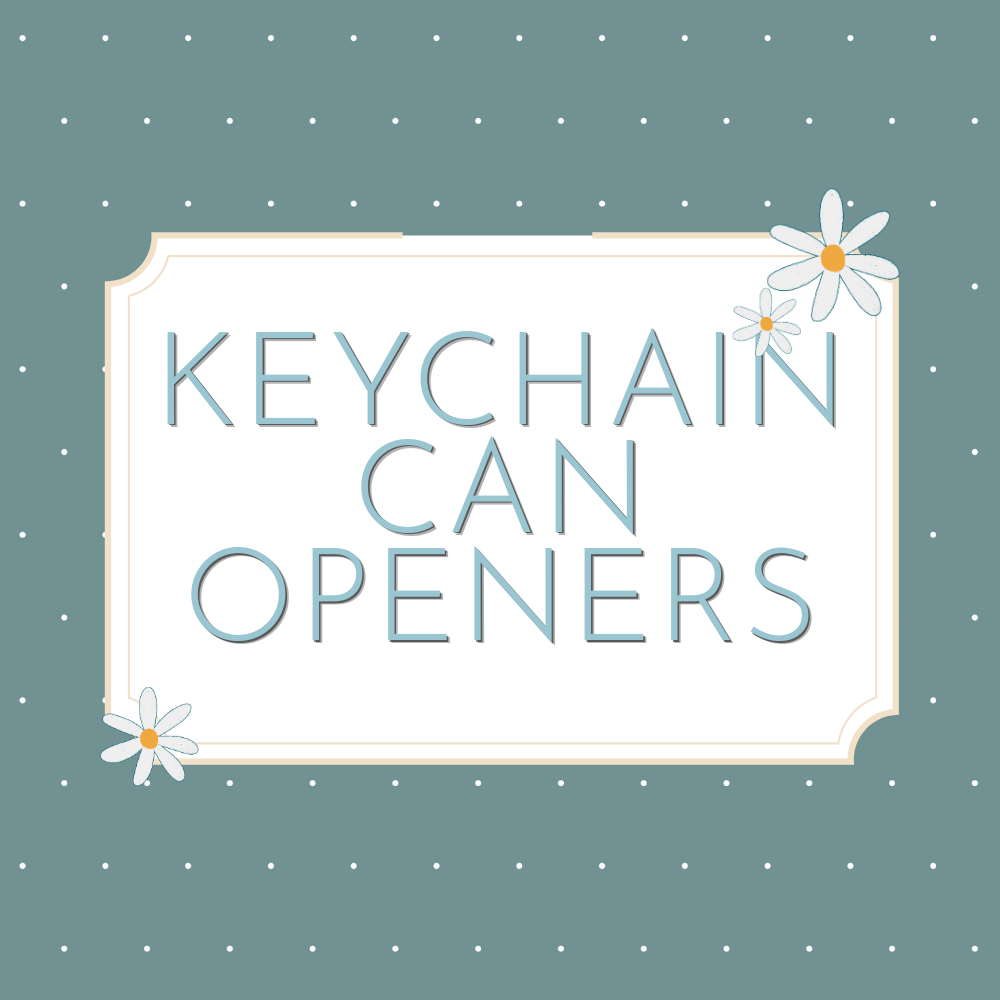 Keychain Can Openers