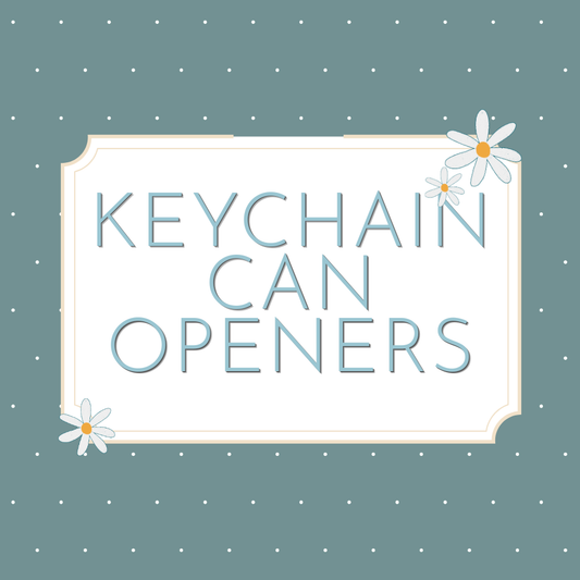Keychain Can Openers