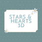 Stars & Hearts Charms