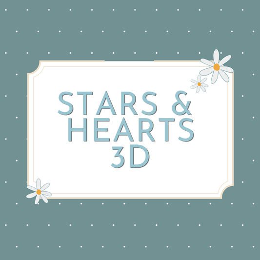 Stars & Hearts Charms