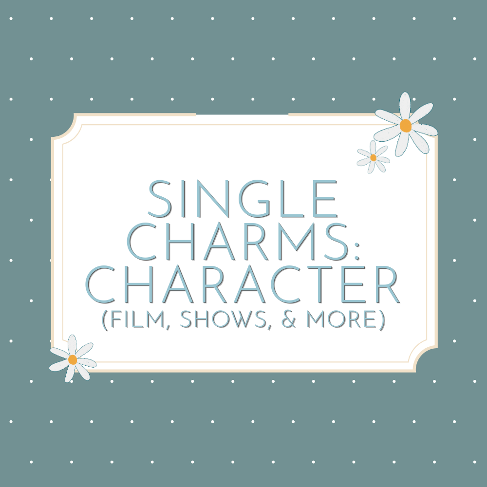 Single Character Charms