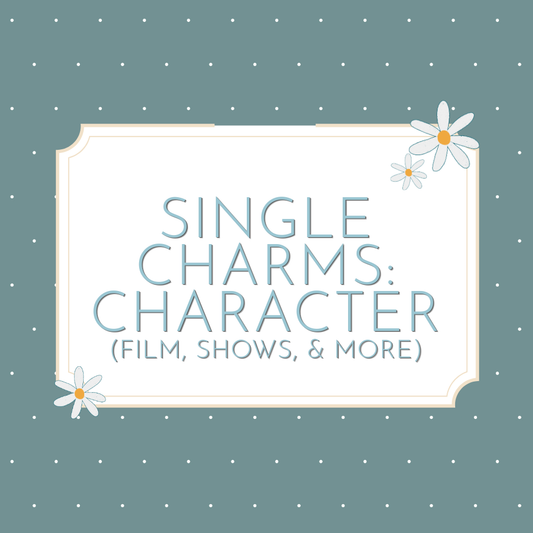 Single Character Charms
