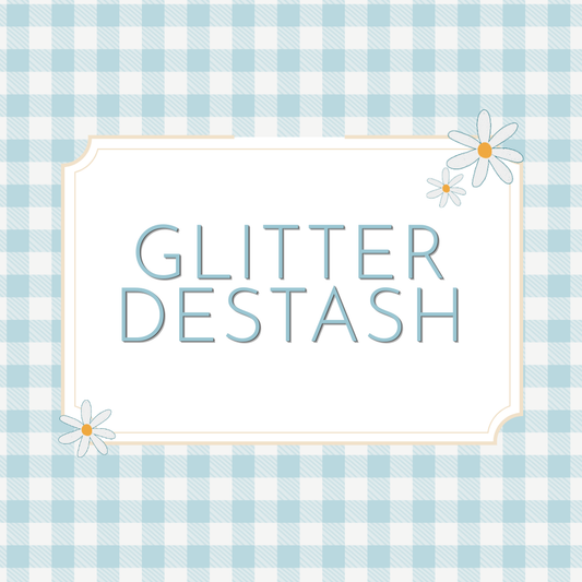 Glitter Destash!