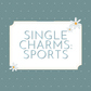 Single Sports Charms