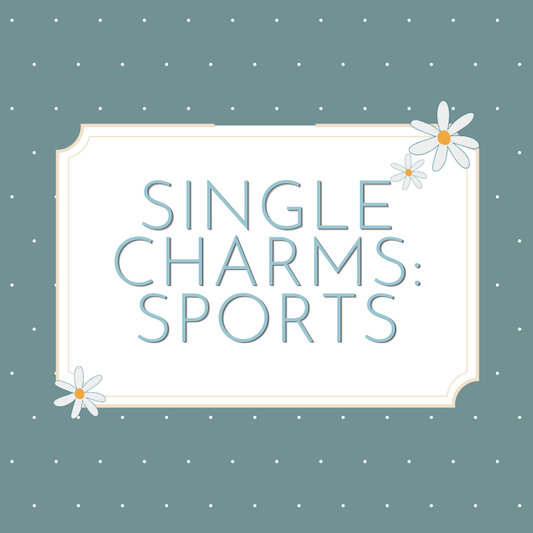 Single Sports Charms