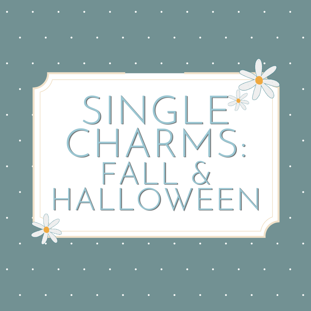 Single Fall & Halloween Charms