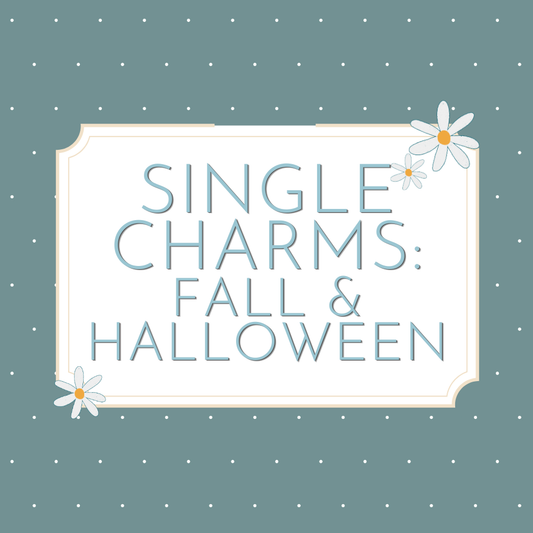 Single Fall & Halloween Charms