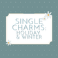 Single Holiday & Winter Charms