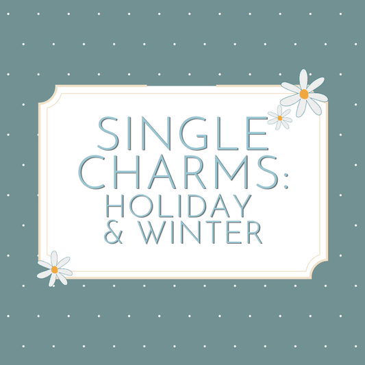 Single Holiday & Winter Charms
