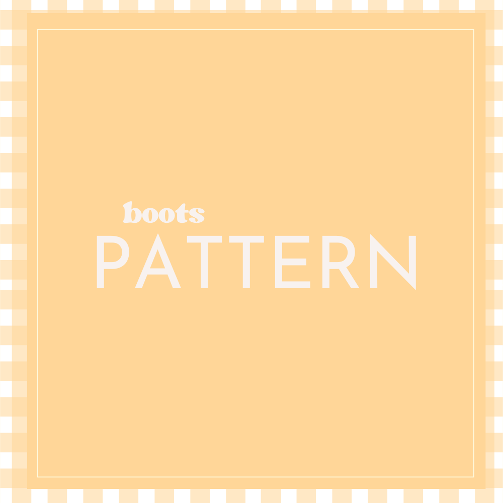 Tumbler Boots - Pattern