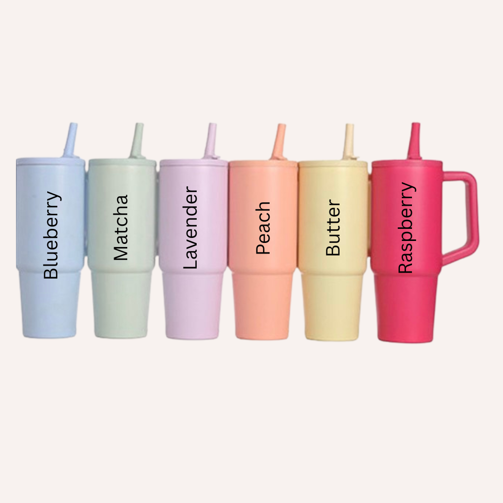 WS - 40oz No Spill Tumblers