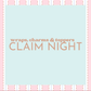 Claim Night