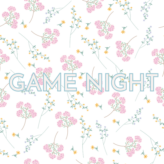 Game Night 3/31
