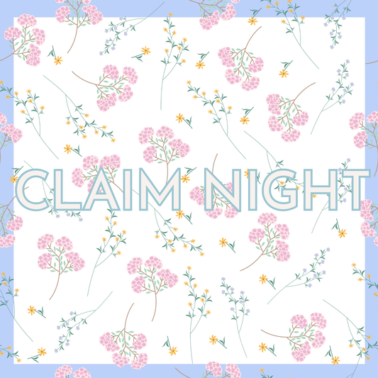 Freshie Claim Night!