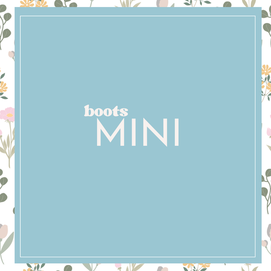Tumbler Boots - Mini