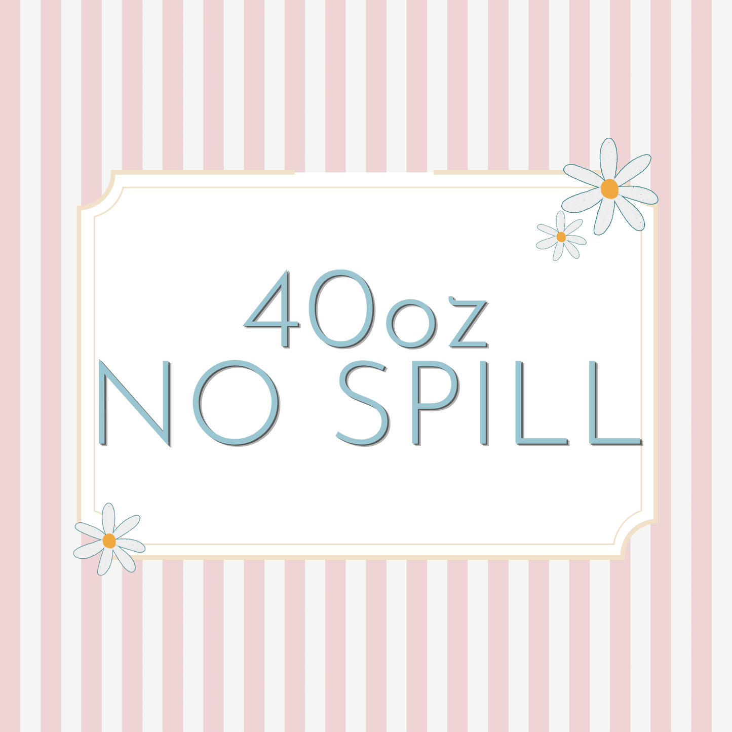 WS - 40oz No Spill Tumblers