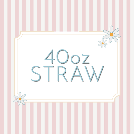 WS - 40oz Straw Tumblers
