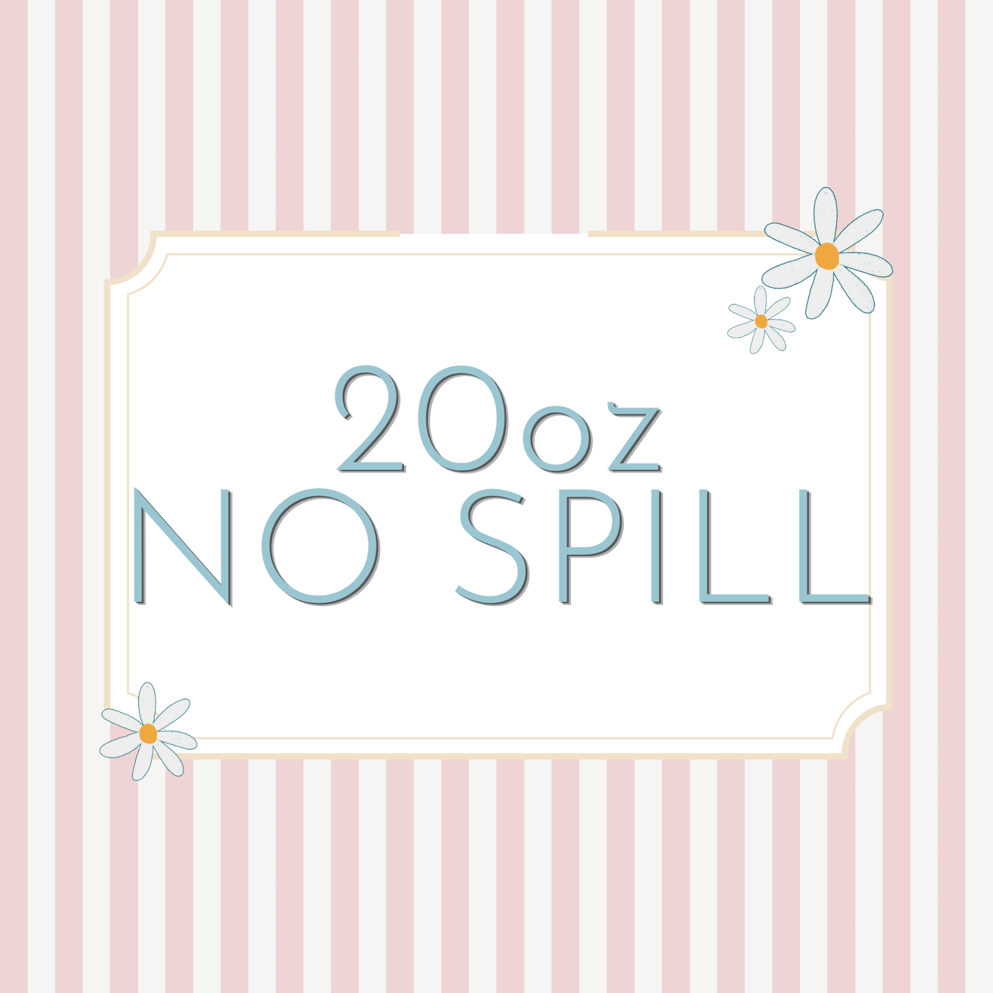 WS - 20oz No Spill Flip Top