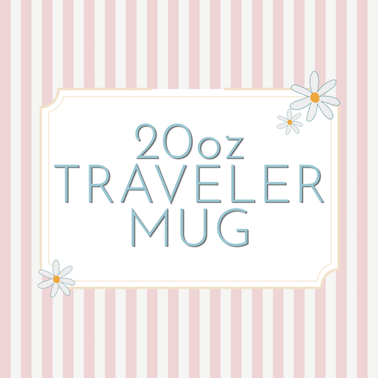 WS - 20oz Traveler Mug