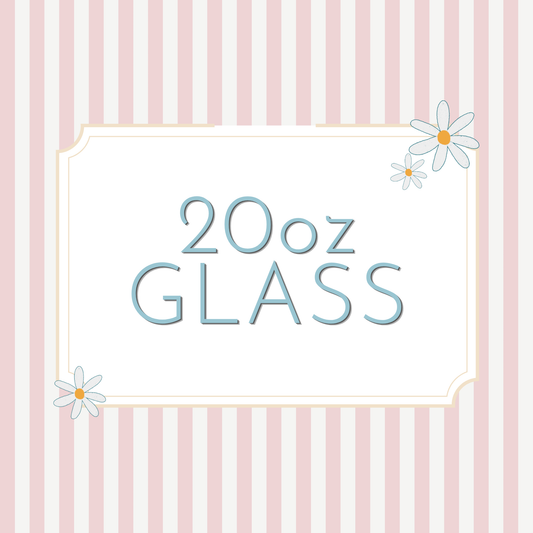 WS - 20oz Glass with Handle