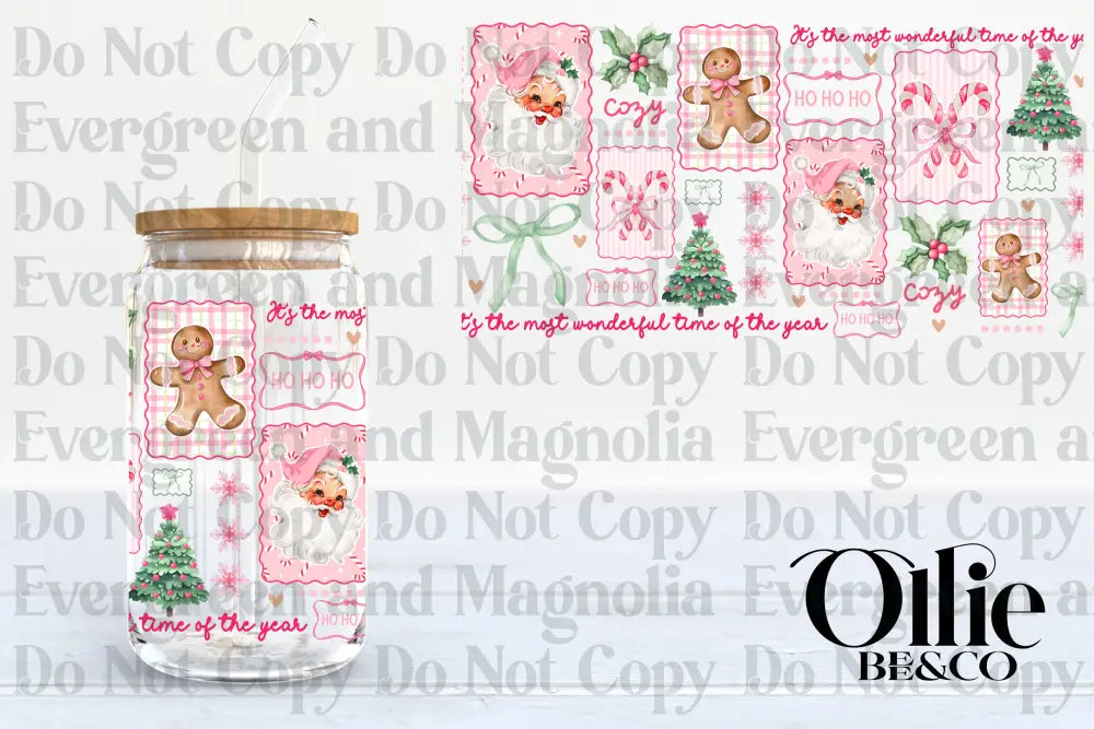 Coquette Christmas Stamps