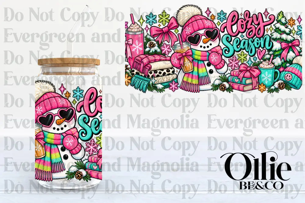 Cozy Season Snowman