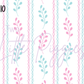 Printed Vinyl - Springtime Flowers