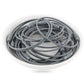 Keychain Cable Loop with with Screw Lock (3 pc)