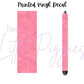 Printed Vinyl - Soft Pastel Patterns