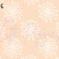 Printed Vinyl - Springtime Flowers
