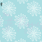 Printed Vinyl - Springtime Flowers
