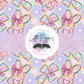 Printed Vinyl - Brushstroke Bunny
