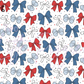 Printed Vinyl - 4th of July Bows Collection