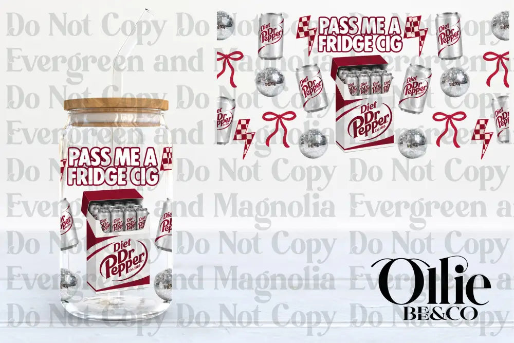 Diet Dr P Fridge Cig