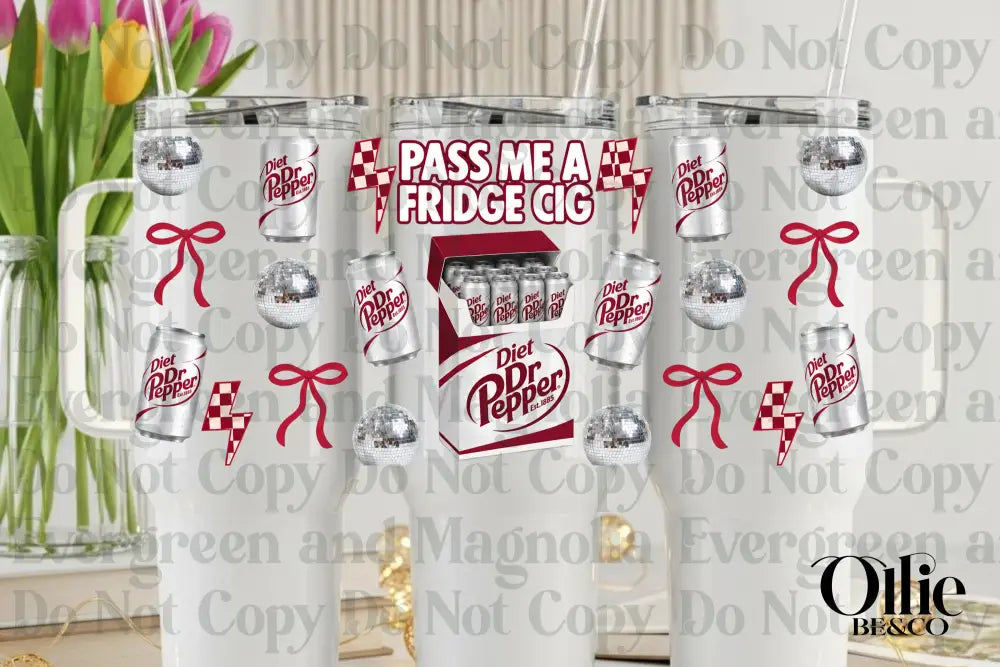 Diet Dr P Fridge Cig