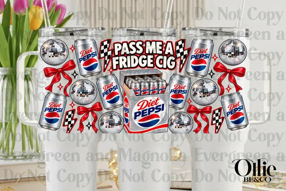 Diet Pep Fridge Cig