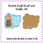 Printed Vinyl and Acrylic Set - Don't Get Pressed