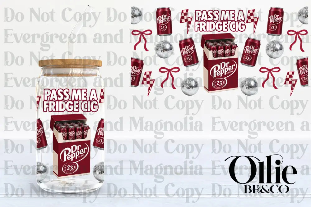Dr P Fridge Cig