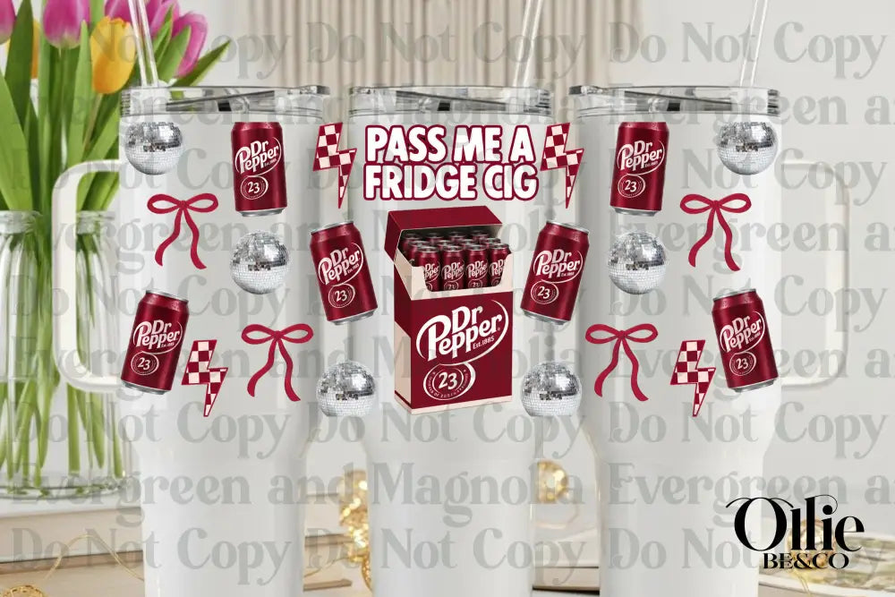 Dr P Fridge Cig