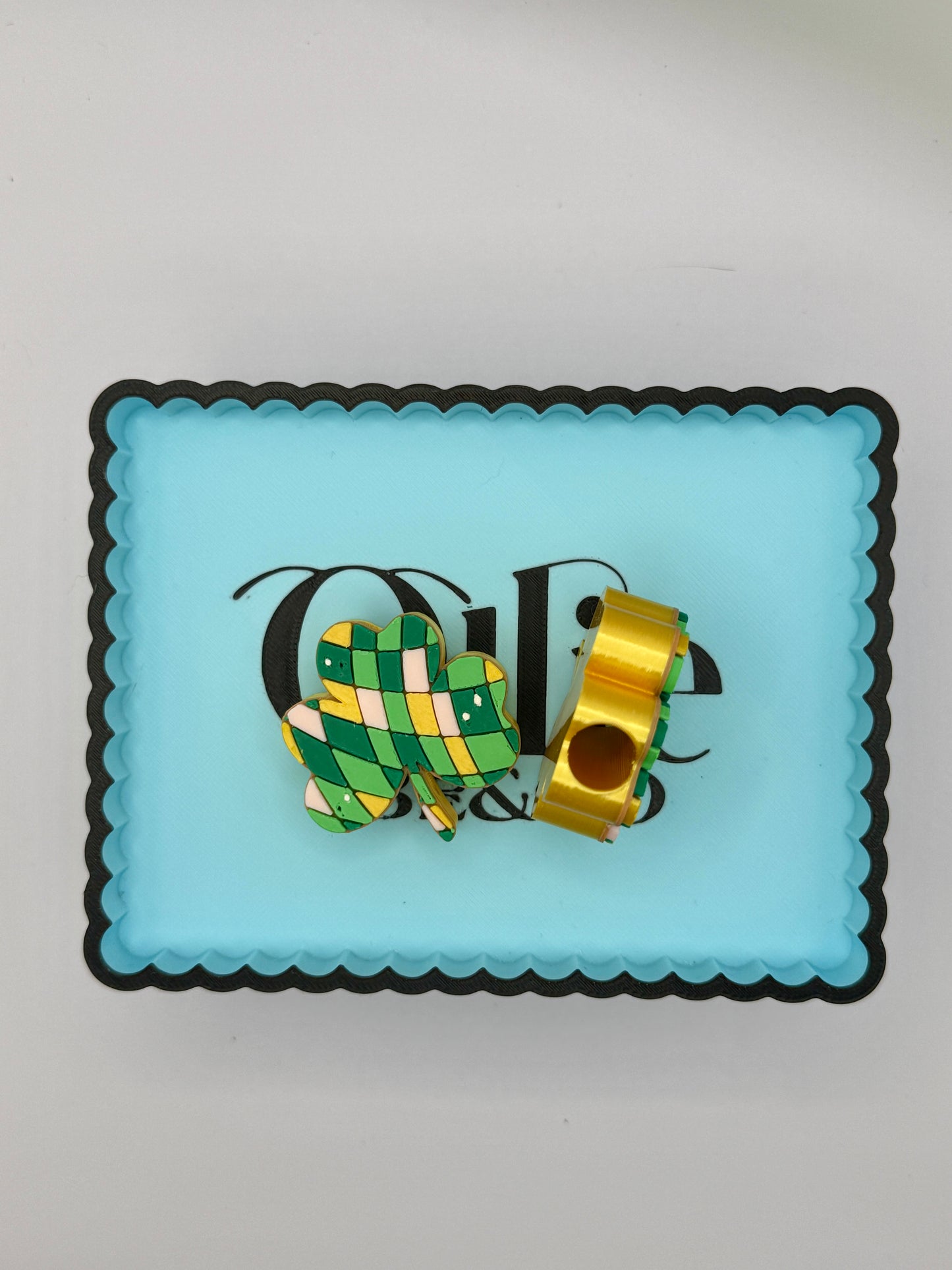3D Straw Topper