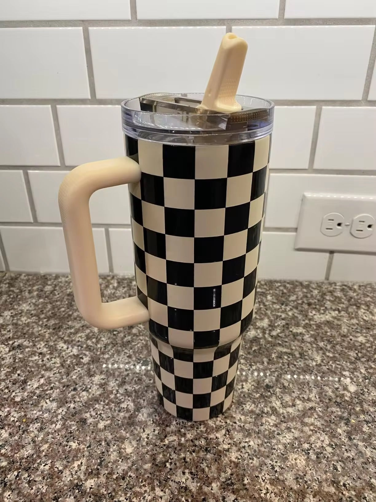 WS - 40oz No Spill PATTERN Tumblers