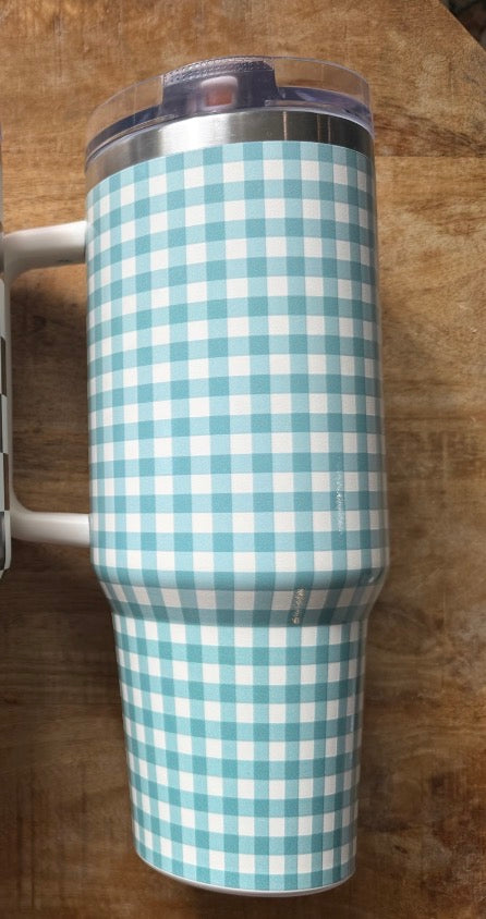 WS - 40oz No Spill PATTERN Tumblers