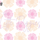 Printed Vinyl - Springtime Flowers