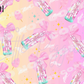 Printed Vinyl - Alani Cotton Candy Collection