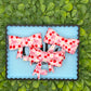Bow Straw Topper