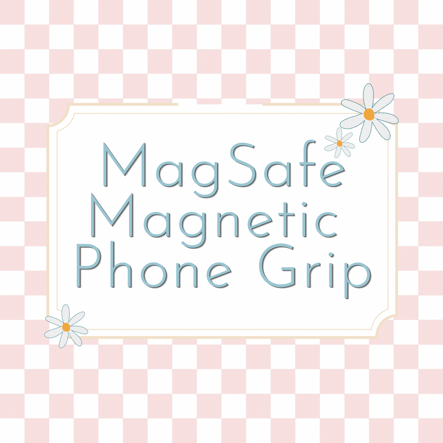 MagSafe Magnetic Phone Grip